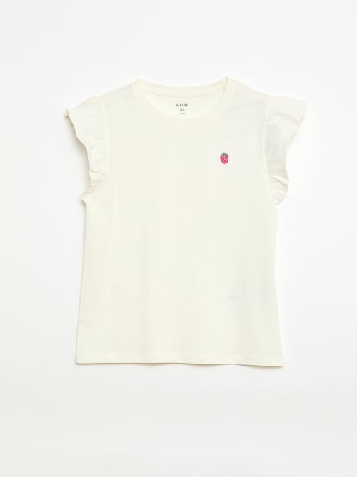 Completo pigiama corto t-shirt + shorts - 2 pezzi - Kiabi