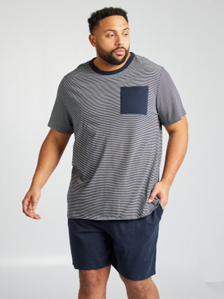 Completo pigiama corto t-shirt + shorts - 2 pezzi