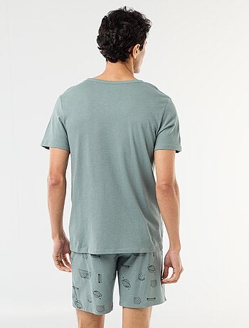 Completo pigiama corto t-shirt + shorts - 2 pezzi