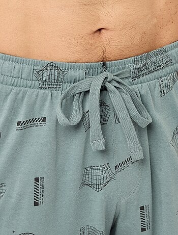 Completo pigiama corto t-shirt + shorts - 2 pezzi