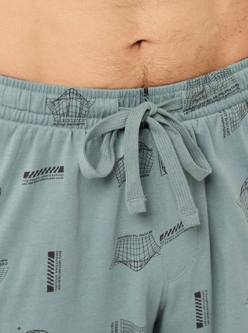 Completo pigiama corto t-shirt + shorts - 2 pezzi - Kiabi