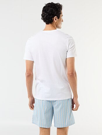 Completo pigiama corto t-shirt + shorts - 2 pezzi