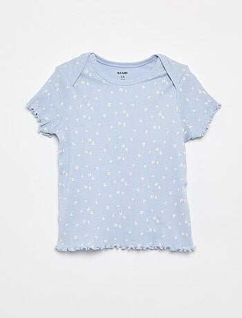 Completo pigiama corto t-shirt + shorts - 2 pezzi