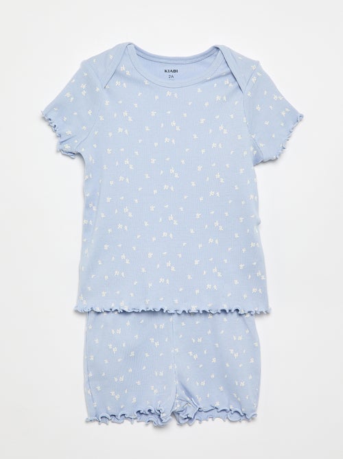 Completo pigiama corto t-shirt + shorts - 2 pezzi - Kiabi