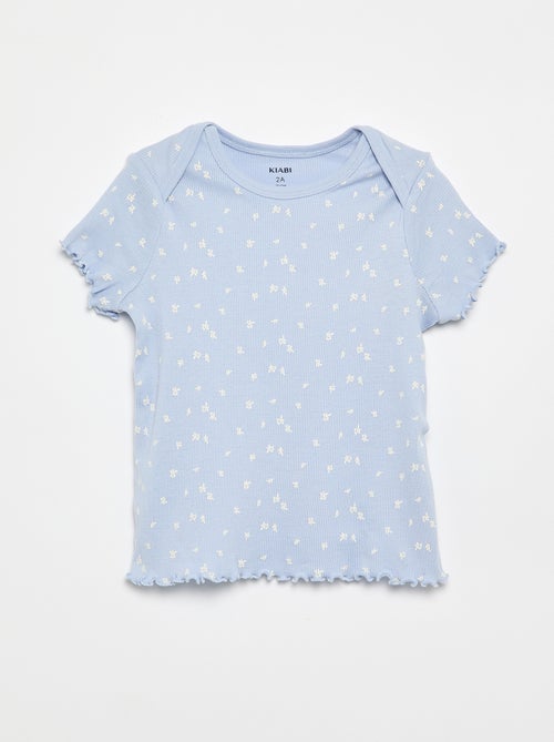 Completo pigiama corto t-shirt + shorts - 2 pezzi - Kiabi