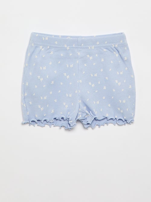 Completo pigiama corto t-shirt + shorts - 2 pezzi - Kiabi