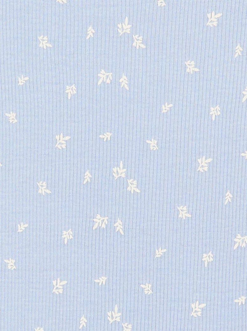 Completo pigiama corto t-shirt + shorts - 2 pezzi Blu - Kiabi