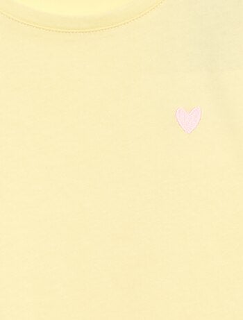 Completo pigiama corto t-shirt + shorts - 2 pezzi