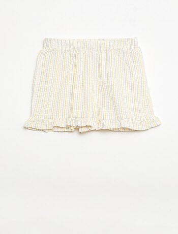 Completo pigiama corto t-shirt + shorts - 2 pezzi