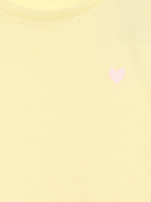 Completo pigiama corto t-shirt + shorts - 2 pezzi - Kiabi