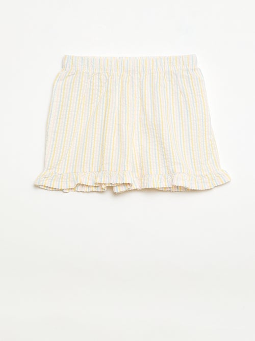 Completo pigiama corto t-shirt + shorts - 2 pezzi - Kiabi