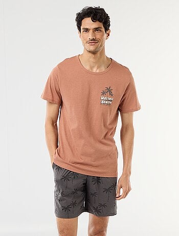 Completo pigiama corto t-shirt + shorts - 2 pezzi