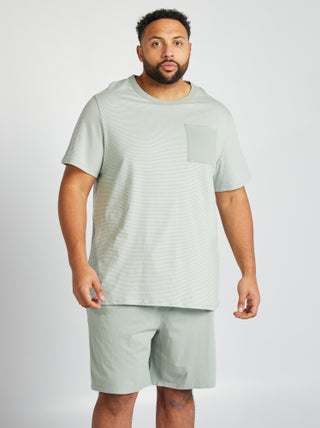 Completo pigiama corto t-shirt + shorts - 2 pezzi