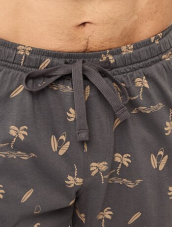 Completo pigiama corto t-shirt + shorts - 2 pezzi