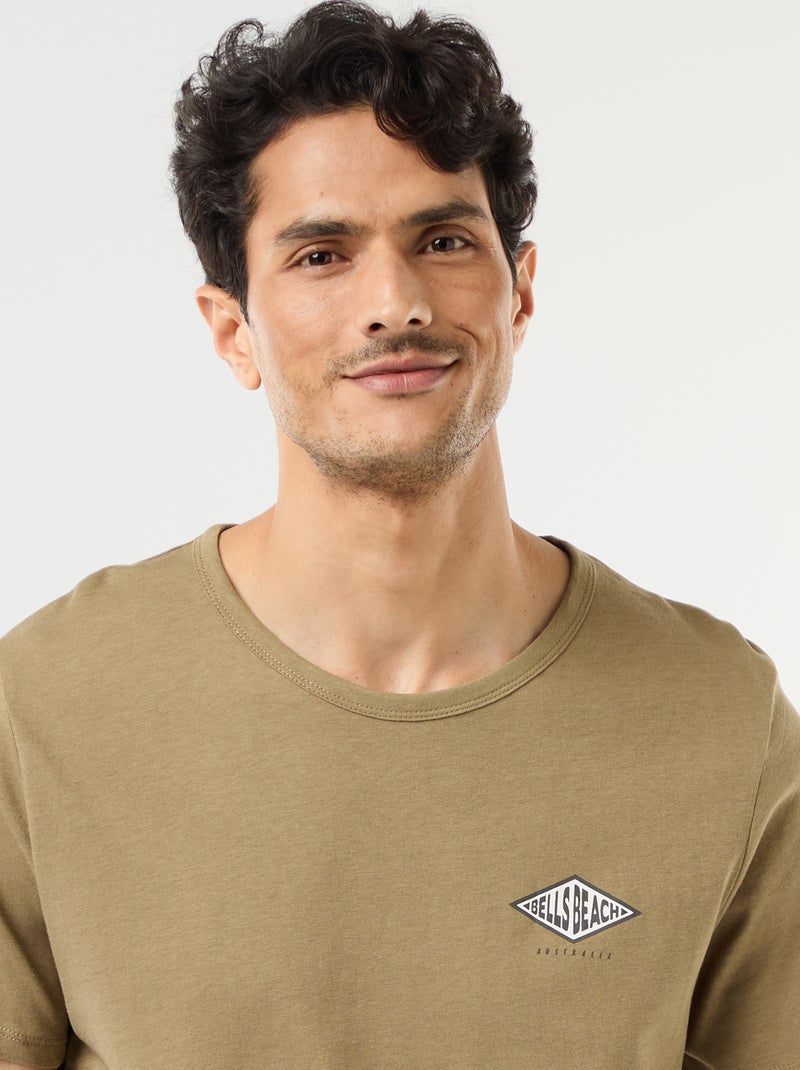 Completo pigiama corto t-shirt + shorts - 2 pezzi Verde - Kiabi