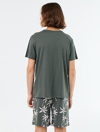 Completo pigiama corto t-shirt + shorts - 2 pezzi