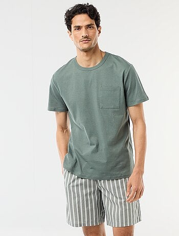 Completo pigiama corto t-shirt + shorts - 2 pezzi