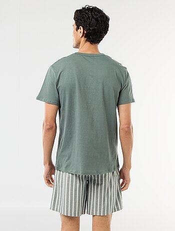 Completo pigiama corto t-shirt + shorts - 2 pezzi