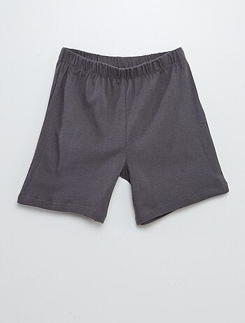 Completo pigiama corto t-shirt + shorts con stampe - 2 pezzi