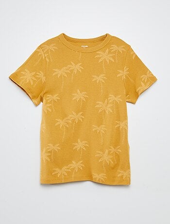 Completo pigiama corto t-shirt + shorts con stampe - 2 pezzi