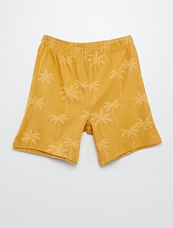 Completo pigiama corto t-shirt + shorts con stampe - 2 pezzi
