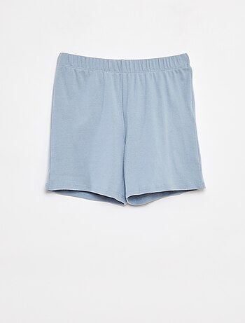 Completo pigiama corto t-shirt + shorts con stampe - 2 pezzi