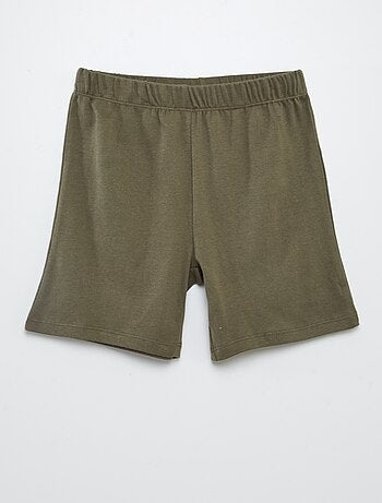 Completo pigiama corto t-shirt + shorts con stampe - 2 pezzi