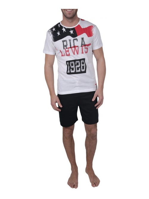 Completo pigiama corto uomo - Kiabi