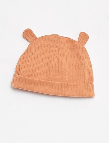 Completo pigiama + cuffia - 3 pezzi - cradle to cradle