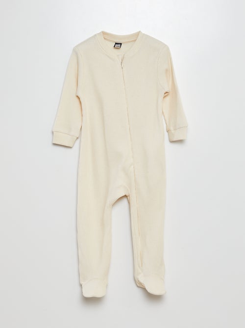 Completo pigiama + cuffia + bavaglino - 3 pezzi - Kiabi