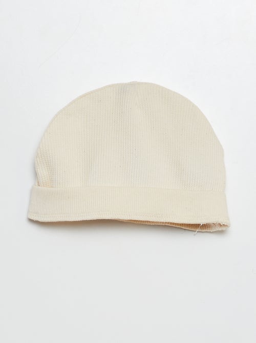 Completo pigiama + cuffia + bavaglino - 3 pezzi - Kiabi