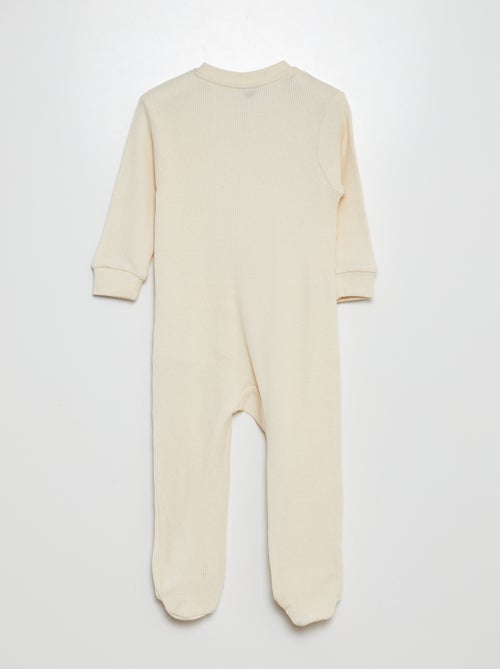 Completo pigiama + cuffia + bavaglino - 3 pezzi - Kiabi