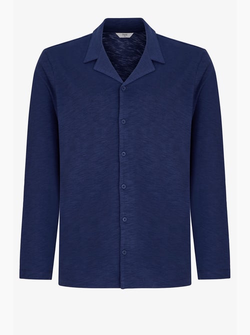 Completo pigiama da uomo season con camicia a maniche lunghe e pantaloni penti - Kiabi Completo pigiama da uomo season con camicia a maniche lunghe e pantaloni penti - Kiabi