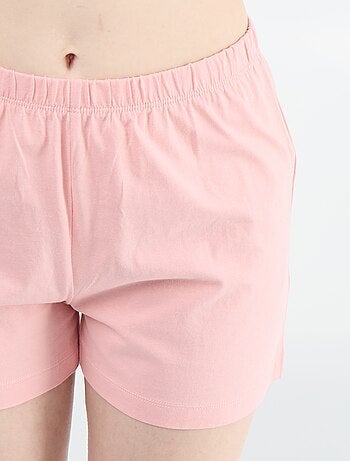 Completo pigiama 'Diddle' short + canotta - 2 pezzi