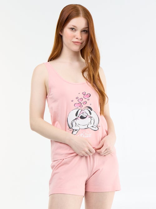 Completo pigiama 'Diddle' short + canotta - 2 pezzi - Kiabi