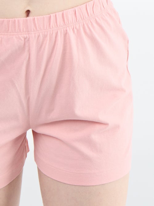 Completo pigiama 'Diddle' short + t-shirt - 2 pezzi - Kiabi