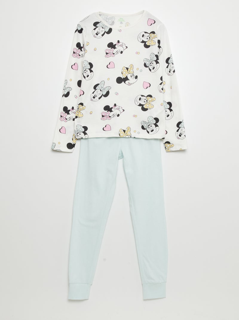 Completo pigiama 'Disney' - 2 pezzi BIANCO - Kiabi
