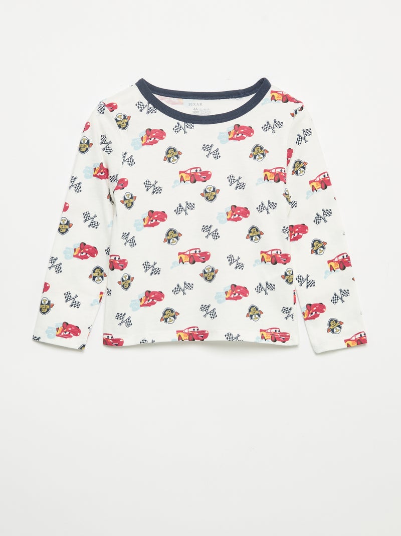 Completo pigiama 'Disney' - 2 pezzi Bianco - Kiabi