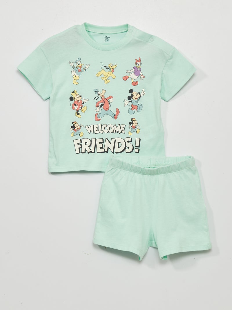 Completo pigiama 'Disney' - 2 pezzi VERDE - Kiabi