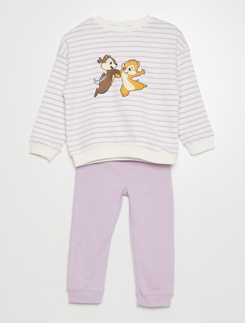 Completo pigiama 'Disney' felpa + pantaloni - 2 pezzi - Kiabi