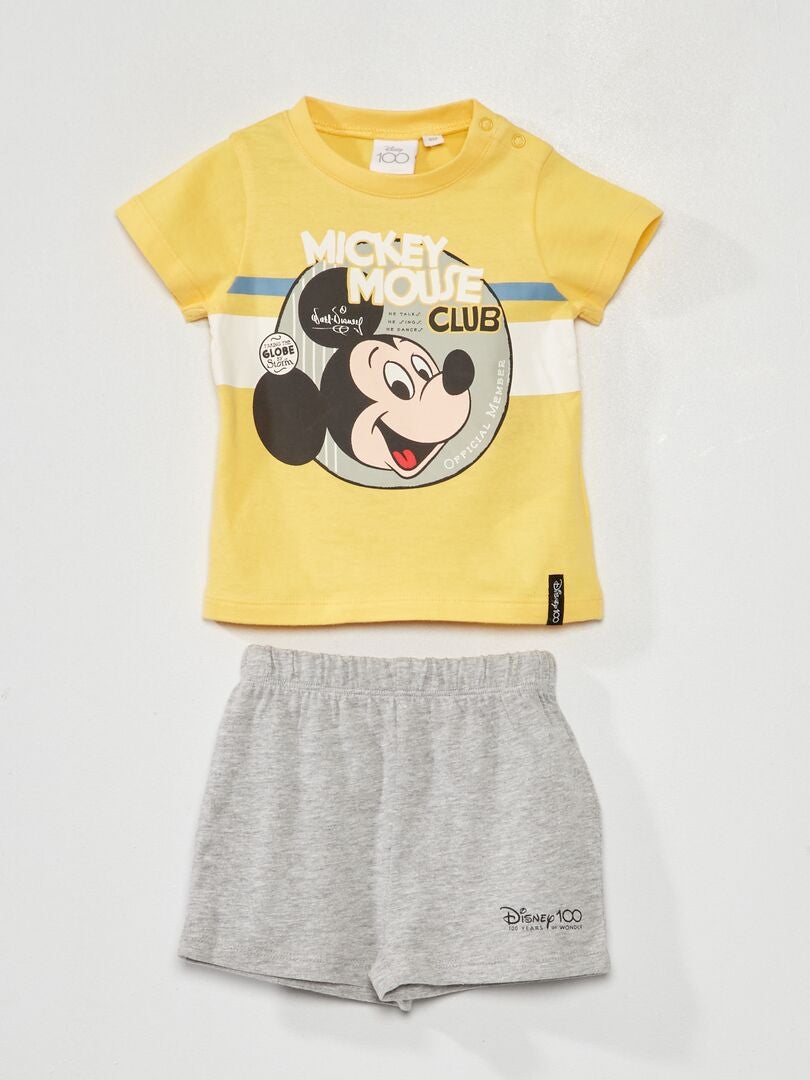 Completo pigiama 'Disney' grigio - Kiabi