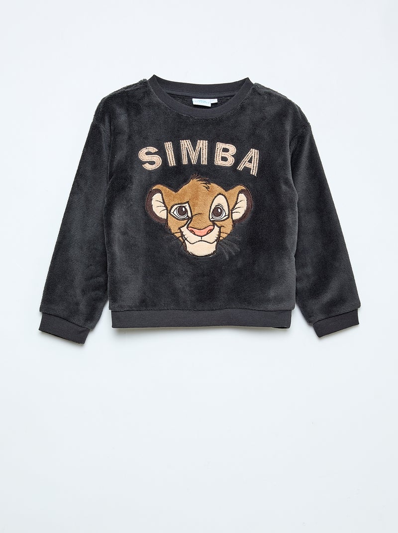 Completo pigiama 'Disney' in pile Beige - Kiabi