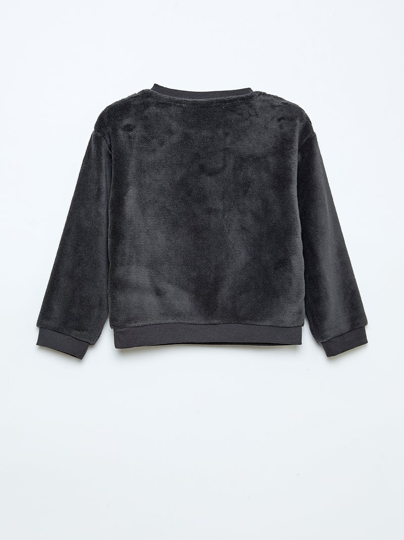 Completo pigiama 'Disney' in pile Beige - Kiabi