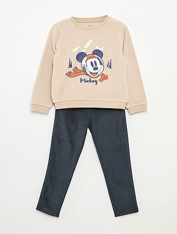 Completo pigiama 'Disney' 'Mickey' in pile