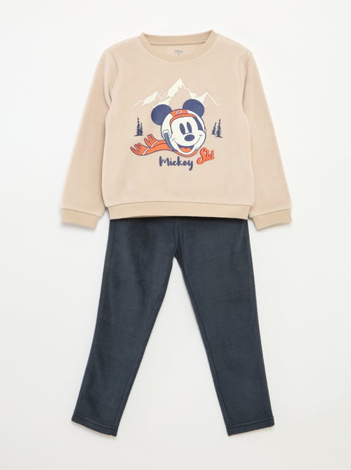 Completo pigiama 'Disney' 'Mickey' in pile - Kiabi