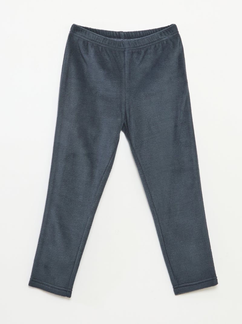 Completo pigiama 'Disney' 'Mickey' in pile Beige - Kiabi