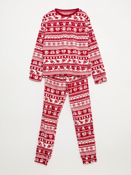 Completo pigiama 'Disney' 'Minnie' in pile - Kiabi