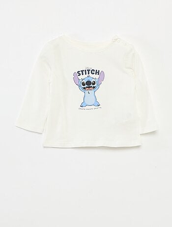 Completo pigiama 'Disney' 'Stitch' giacca + T-shirt + jogging