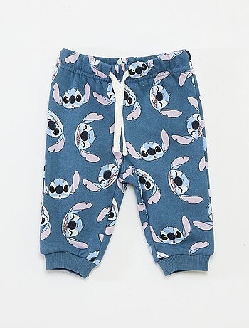 Completo pigiama 'Disney' 'Stitch' giacca + T-shirt + jogging