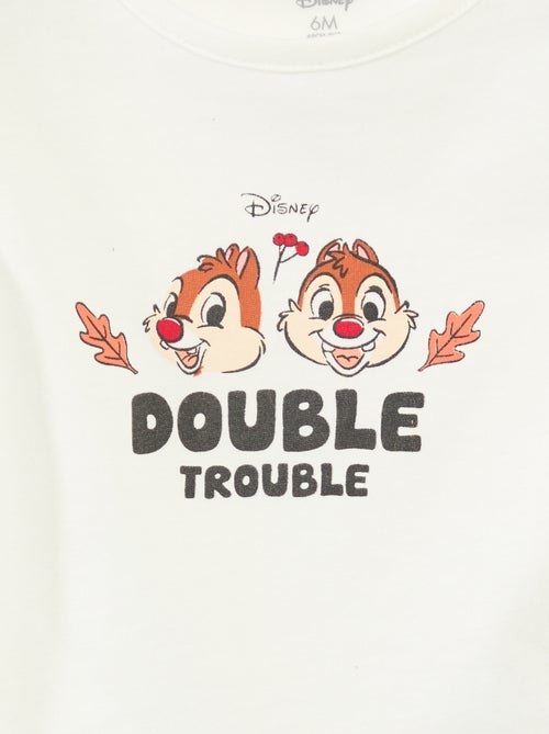 Completo pigiama 'Disney' 'Tic e Tac' giacca + T-shirt + jogging - Kiabi